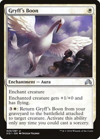 Gryff's Boon - Foil