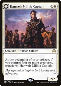 Hanweir Militia Captain - Foil