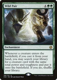 Wild Pair - Foil