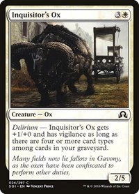 Inquisitor's Ox - Foil