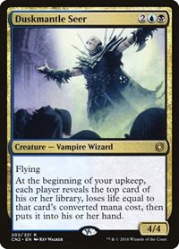 Duskmantle Seer - Foil