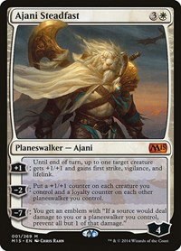 Ajani Steadfast - Normal Ajani Steadfast
