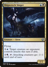Shipwreck Singer - Foil