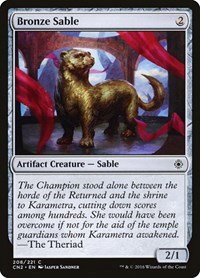 Bronze Sable - Foil