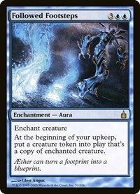 Followed Footsteps - Foil