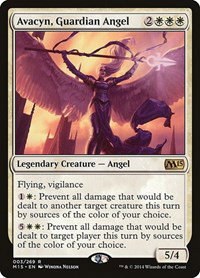 Avacyn, Guardian Angel - Normal Avacyn Guardian Angel