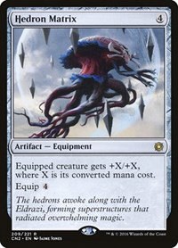 Hedron Matrix - Foil