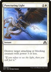 Puncturing Light - Foil