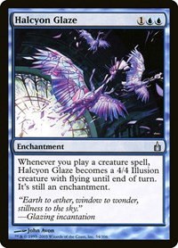 Halcyon Glaze - Foil