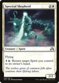 Spectral Shepherd - Foil