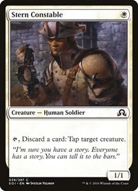 Stern Constable - Foil