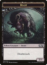 Beast Token - Black