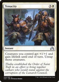 Tenacity - Foil