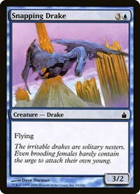 Snapping Drake - Foil