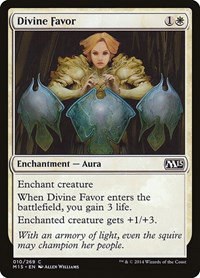 Divine Favor - Foil