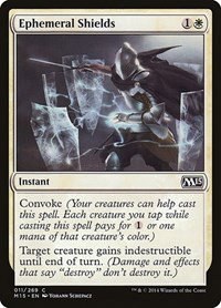 Ephemeral Shields - Foil