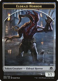 Eldrazi Horror Token - Normal Eldrazi Horror Token