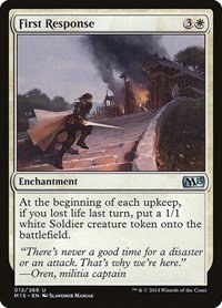 First Response - Normal First Response