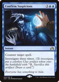 Confirm Suspicions - Foil