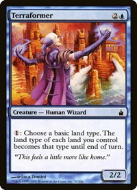 Terraformer - Foil