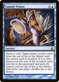 Tunnel Vision - Foil