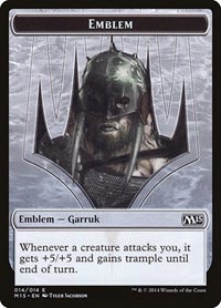 Emblem - Garruk, Apex Predator - Normal Emblem Garruk Apex Pred