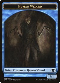 Human Wizard Token - Normal Human Wizard Token