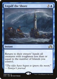 Engulf the Shore - Foil