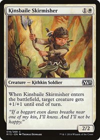 Kinsbaile Skirmisher - Foil