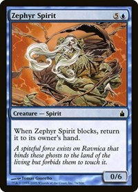 Zephyr Spirit - Foil