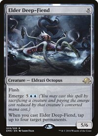 Elder Deep-Fiend - Normal Elder Deep Fiend
