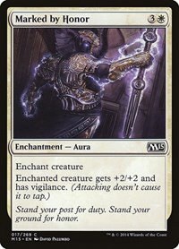 Marked by Honor - Foil