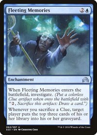 Fleeting Memories - Foil