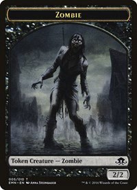 Zombie Token - Normal Zombie Token