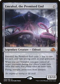 Emrakul, the Promised End - Foil