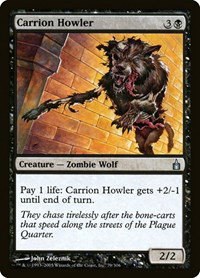 Carrion Howler - Foil