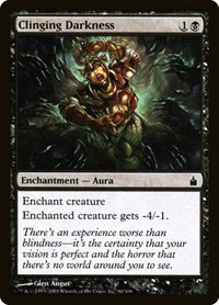 Clinging Darkness - Foil
