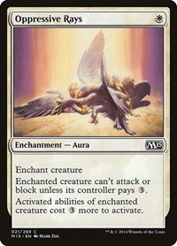 Oppressive Rays - Foil