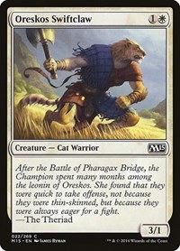 Oreskos Swiftclaw - Foil