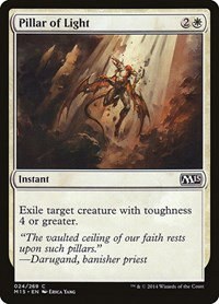 Pillar of Light - Foil