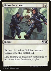 Raise the Alarm - Foil