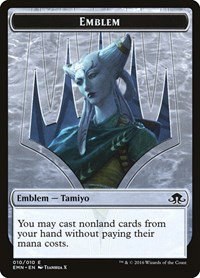 Emblem - Tamiyo, Field Researcher - Normal Emblem Tamiyo Field Res