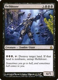 Helldozer - Foil