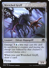 Wretched Gryff - Foil