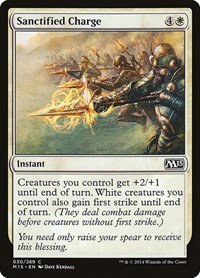 Sanctified Charge - Foil