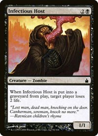 Infectious Host - Foil