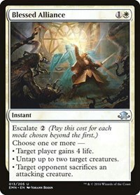 Blessed Alliance - Foil
