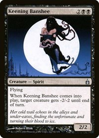 Keening Banshee - Foil