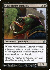Mausoleum Turnkey - Foil