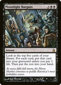 Moonlight Bargain - Foil